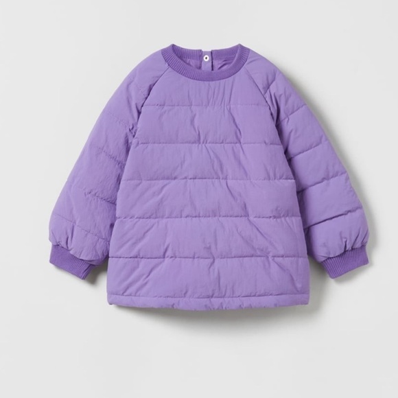 Zara Other - Zara Mixed Quilted Sweatshirt